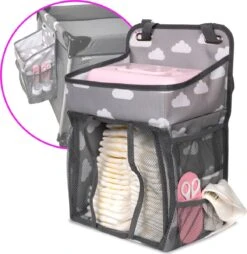 Casteleyn - Luier Organizer - Luiertas - Commodemandjes - Luierzak - Extra Ruim - Verstelbaar - Waterdicht - Wolkjes 20 Casteleyn - Luier Organizer - Luiertas - Commodemandjes - Luierzak - Extra Ruim - Verstelbaar - Waterdicht - Wolkjes -Aanbiedingen BIBS Winkel 1165x1200 10