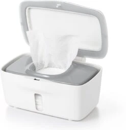 OXO Tot Doekjesverdeler - Billendoekjesdoos- Billendoekjes Houder - Billendoekjesbox - Wipe Box- Vochtige Doekjes Houder- Wit-Grey 8 OXO Tot Doekjesverdeler - Billendoekjesdoos- Billendoekjes Houder - Billendoekjesbox - Wipe Box- Vochtige Doekjes Houder- Wit-Grey -Aanbiedingen BIBS Winkel 1165x1200