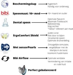 Bibi Happiness Favourites + Glow In The Dark Fopspeen 16 Maanden 8 Pack -Aanbiedingen BIBS Winkel 1166x1200 36