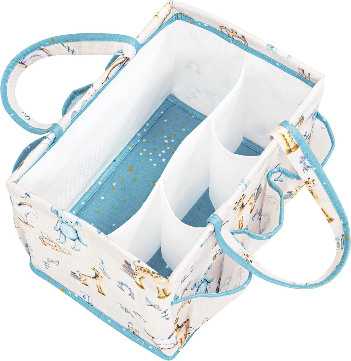 Luiertas Baby - Verzorgingstas - Organizer Luiers - Blauw - Verzorgingstas - Kinderwagen Tas - Mommy Bag - Buggy Tas - Diaper Bag - Baby Born Accesoires 1 Luiertas Baby - Verzorgingstas - Organizer Luiers - Blauw - Verzorgingstas - Kinderwagen Tas - Mommy Bag - Buggy Tas - Diaper Bag - Baby Born Accesoires