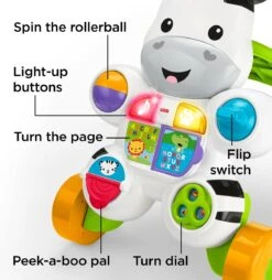 Fisher Price Fisher-Price Loop Met Mij Zebra - Looptrainer -Aanbiedingen BIBS Winkel 1167x1200 4