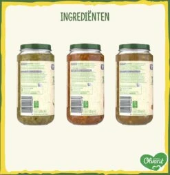 Olvarit Variatiemenu Babymaaltijd 18+ Maanden - 3 Smaken - 12 X 250g -Aanbiedingen BIBS Winkel 1167x1200 43
