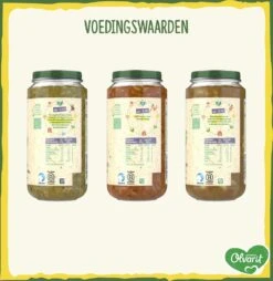 Olvarit Variatiemenu Babymaaltijd 18+ Maanden - 3 Smaken - 12 X 250g -Aanbiedingen BIBS Winkel 1167x1200 44