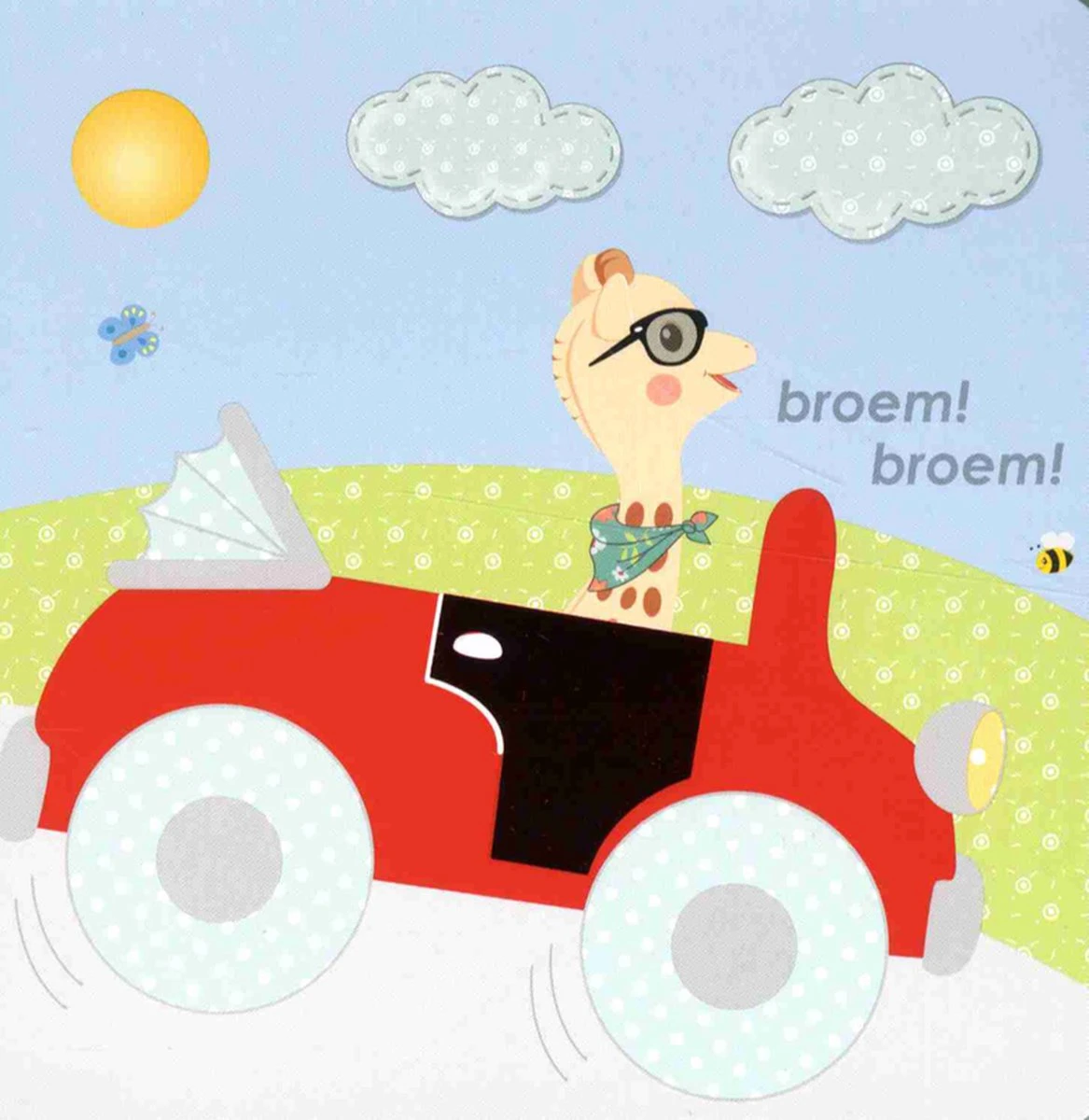 Sophie De Giraf Voelboekje: Sophie Gaat Op Stap 2 Sophie De Giraf Voelboekje: Sophie Gaat Op Stap - Afbeelding 2