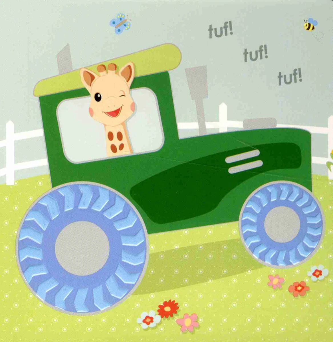 Sophie De Giraf Voelboekje: Sophie Gaat Op Stap 5 Sophie De Giraf Voelboekje: Sophie Gaat Op Stap - Afbeelding 5