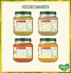 Olvarit Variatiemenu Maaltijd & Fruit 4+ Maanden - 4 Smaken - 12 X 125g -Aanbiedingen BIBS Winkel 1168x1200 16