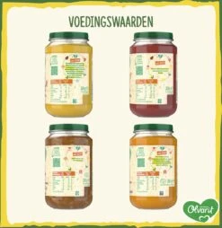 Olvarit Variatiemenu Maaltijd & Fruit 6+ Maanden - 4 Smaken - 12 X 200g 17 Olvarit Variatiemenu Maaltijd & Fruit 6+ Maanden - 4 Smaken - 12 X 200g -Aanbiedingen BIBS Winkel 1168x1200 19