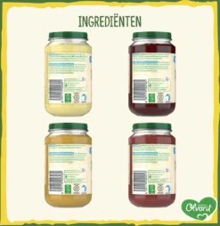 Olvarit Variatiemenu Fruithapjes 8+ Maanden - Versie 2 - 4 Smaken - 12 X 200g 13 Olvarit Variatiemenu Fruithapjes 8+ Maanden - Versie 2 - 4 Smaken - 12 X 200g -Aanbiedingen BIBS Winkel 1168x1200 20