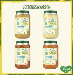 Olvarit Variatiemenu Maaltijd & Fruit 8+ Maanden - 4 Smaken - 12 X 200g 17 Olvarit Variatiemenu Maaltijd & Fruit 8+ Maanden - 4 Smaken - 12 X 200g -Aanbiedingen BIBS Winkel 1168x1200 23
