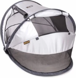 Deryan Peuter Luxe Campingbedje – Inclusief Zelfopblaasbare Matras - Silver -Aanbiedingen BIBS Winkel 1169x1200 16