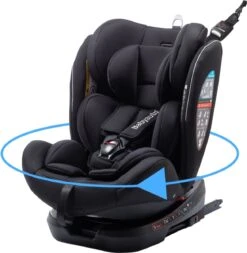 Babyauto Biro D FIX Black Group 0+ 1 2 3 - 0 Tot 36 Kg - Isofix -Aanbiedingen BIBS Winkel 1170x1200 14