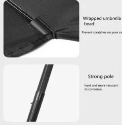 TDR - Zonnescherm / Autoparaplu - Binnenkant Voorruit Auto - Opvouwbaar - Hitte En UV Bescherming - 122 X 65 Cm -Aanbiedingen BIBS Winkel 1170x1200 20