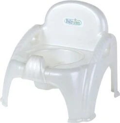 Babyjem Baby Plaspotje - Wit