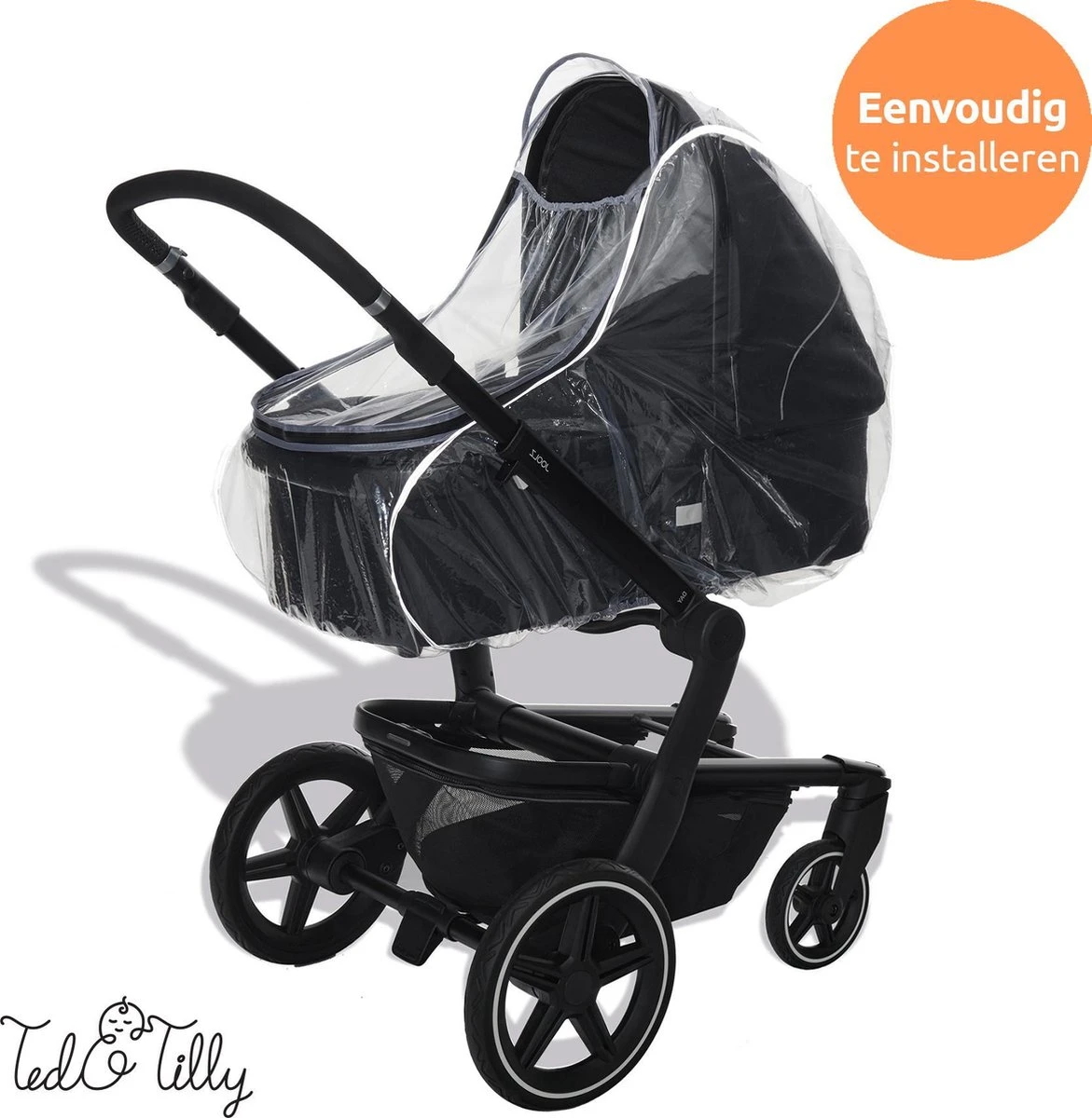 Universele Regenhoes Kinderwagen Met Kijkvenster – Buggy Hoes Universeel – Tegen Regen En Miezer Buggy – Doorzichtig 1 Universele Regenhoes Kinderwagen Met Kijkvenster – Buggy Hoes Universeel – Tegen Regen En Miezer Buggy – Doorzichtig
