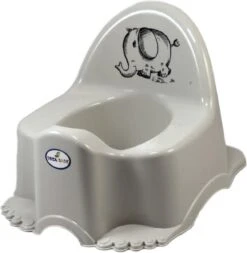 Tega Baby Eco Olifant Grijs Potje SL-001-162