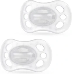 Medela Baby Fopspeen New Born Kleine Lichte Speen - Transparant - 0-2 Maanden - 2 Stuks