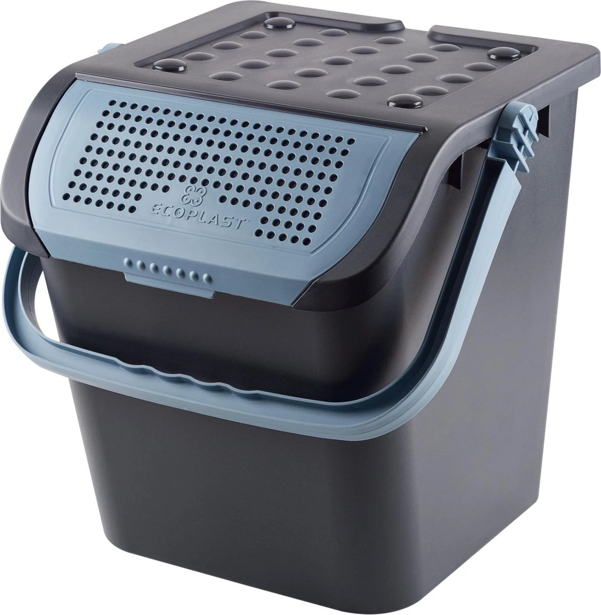 Maxi Luieremmer - 28 Liter - Incontinentie Materiaal Emmer - Blauw 1 Maxi Luieremmer - 28 Liter - Incontinentie Materiaal Emmer - Blauw