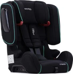 Hamilton By Yoop Cabrio Premium Opvouwbare Autostoel – Veilig, Comfortabel En Lichtgewicht Autozitje – Groep I, II, III Autostoeltje Voor 9 Maanden Tot 12 Jaar – Neon Blauw – ISOFIX Kliksysteem - 1e Opvouwbare Autostoel Ter Wereld - Zwart/Neon Blauw -Aanbiedingen BIBS Winkel 1174x1200 10