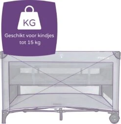 Prénatal Luxe Campingbedje Met Bodemverhoger - Inklapbaar Baby Campingbed - Reisbedje Met Wieltjes En Kruipluik - Inclusief Bodemmatras - 120 X 60 Cm - Grijs 9 Prénatal Luxe Campingbedje Met Bodemverhoger - Inklapbaar Baby Campingbed - Reisbedje Met Wieltjes En Kruipluik - Inclusief Bodemmatras - 120 X 60 Cm - Grijs -Aanbiedingen BIBS Winkel 1174x1200 16