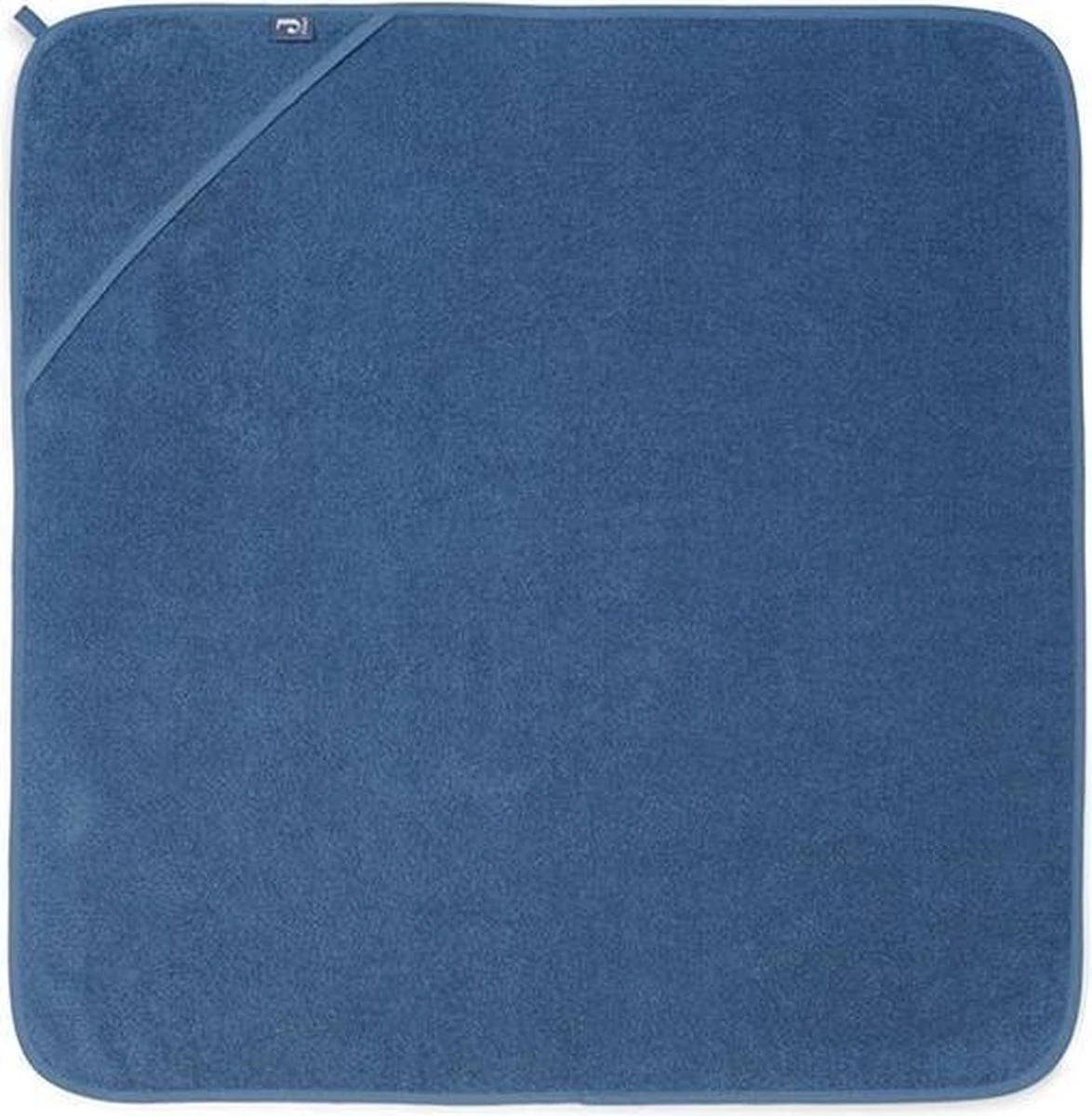 Jollein Badcape Badstof 75x75cm - Jeans Blue 10 Jollein Badcape Badstof 75x75cm - Jeans Blue - Afbeelding 10