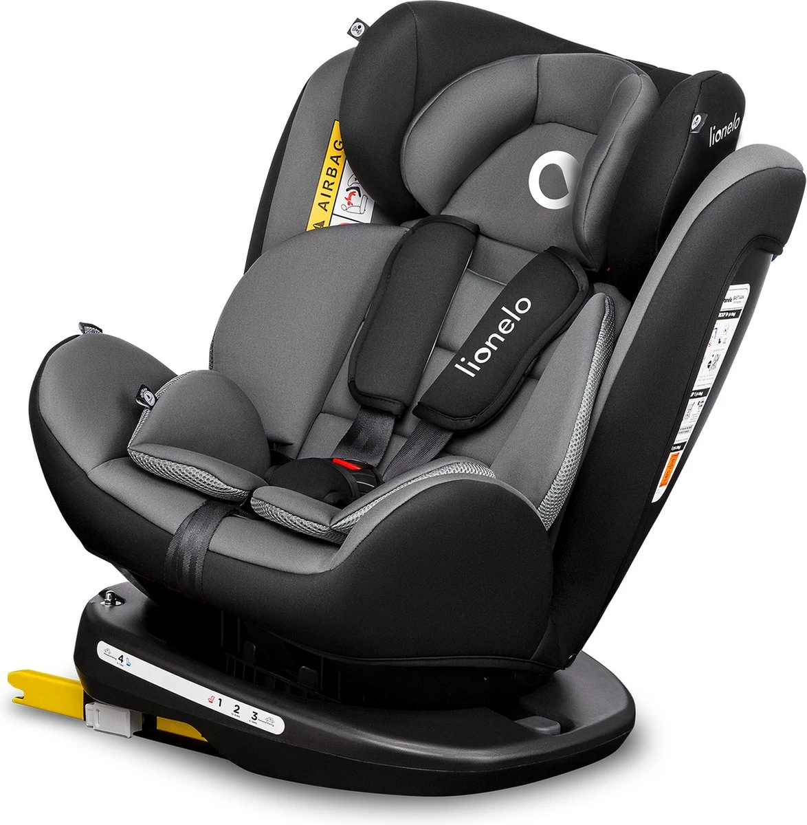 Lionelo Bastiaan - Autostoel - 360° Draaibaar - ISOFIX 3 Lionelo Bastiaan - Autostoel - 360° Draaibaar - ISOFIX - Afbeelding 3
