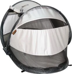 Deryan Shane Luxe 2023 Campingbedje - Baby Tent - Anti-UV 50+ - Peuterbed - Silver -Aanbiedingen BIBS Winkel 1175x1200 3