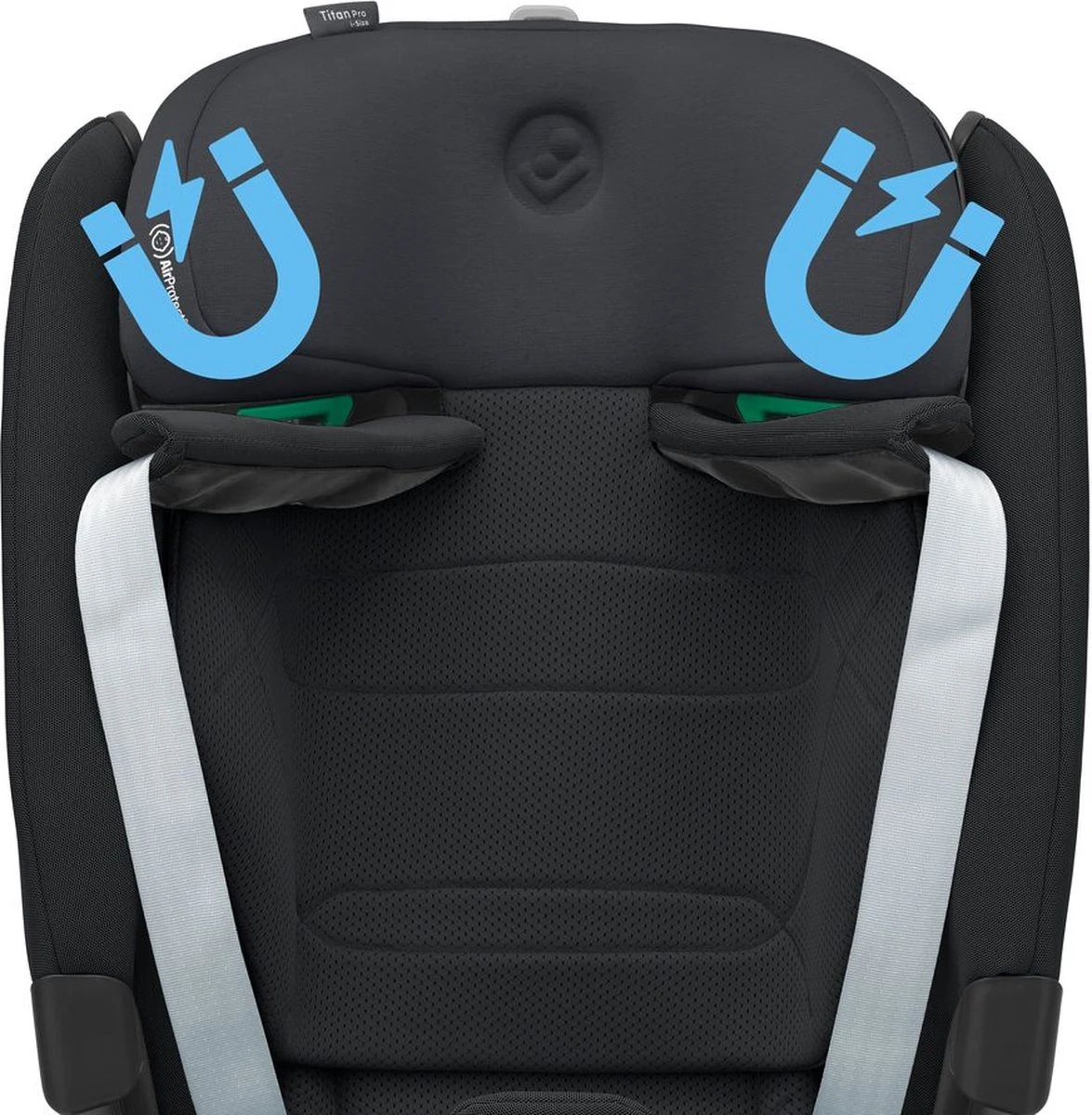 Maxi-Cosi Titan Pro I-Size Autostoeltje - Authentic Graphite - Vanaf Ca. 15 Maanden Tot 12 Jaar 6 Maxi-Cosi Titan Pro I-Size Autostoeltje - Authentic Graphite - Vanaf Ca. 15 Maanden Tot 12 Jaar - Afbeelding 6