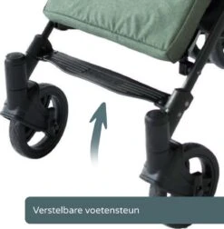 Prénatal Luxe Buggy – Kinderwagen Met Boodschappenmand En Zonneklep - Verstelbare Wandelwagen – Inklapbaar Met 1 Hand - Plooibuggy Groen -Aanbiedingen BIBS Winkel 1175x1200 5