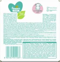 Pampers® Pampers - Sensitive - Billendoekjes - 1872 Doekjes - 36 X 52 -Aanbiedingen BIBS Winkel 1176x1200 1