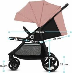 Kinderkraft Wandelwagen Grande Plus - Grey -Aanbiedingen BIBS Winkel 1176x1200 17