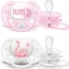 Philips Avent Ultra Soft SCF222/02 - Fopspeen - 0-6 Maanden - 2 Stuks