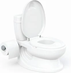 WC Potje - Babystartup - White - Potty – WC Potje Baby – WC Potje Peuter Met Geluid – Potty Training – Potty Training Seat - WC Potje Kind – WC Potje Peuter Jongens – Zindelijkheid