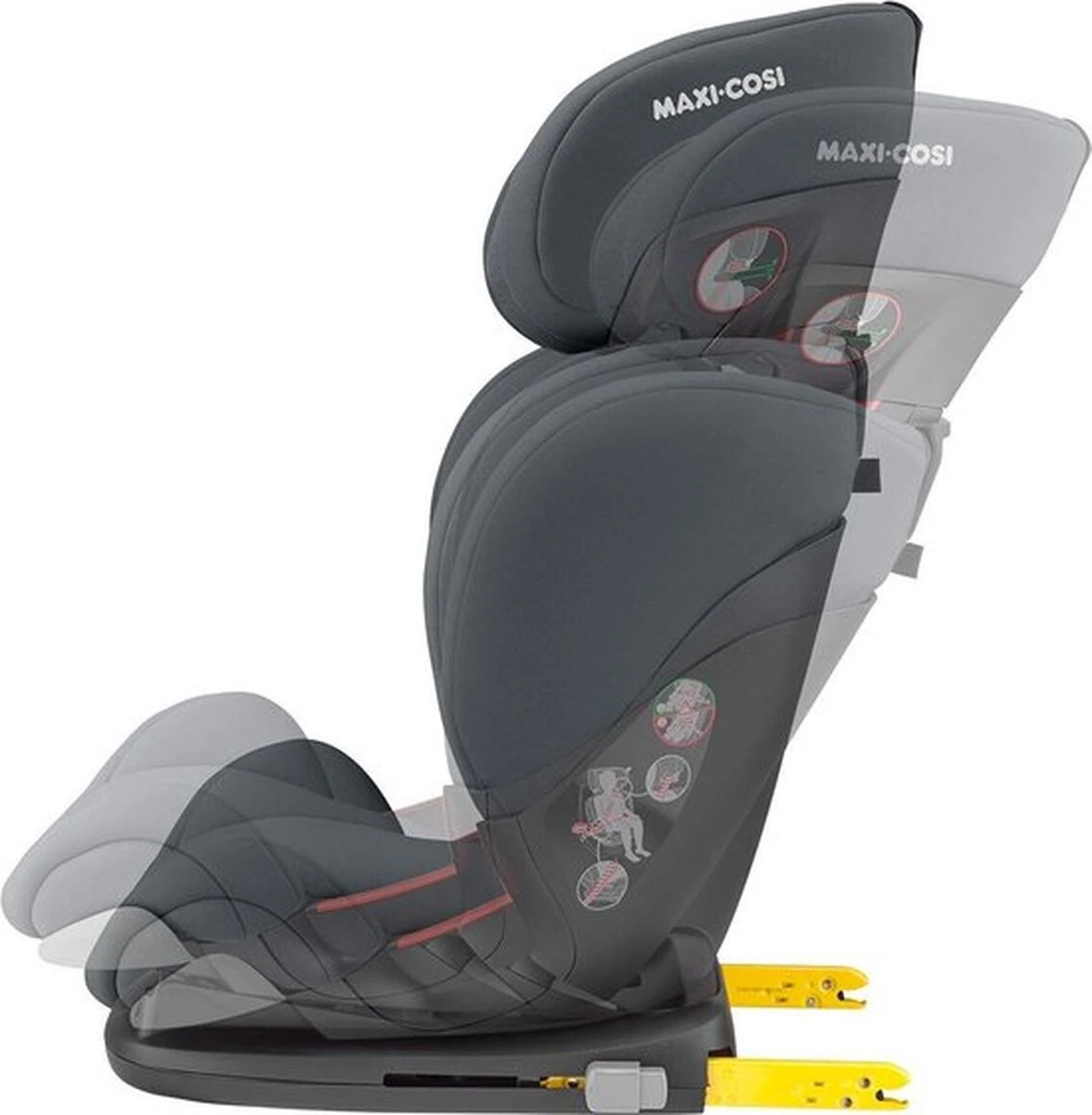 Maxi-Cosi Rodifix AirProtect® Autostoeltje - Authentic Graphite 14 Maxi-Cosi Rodifix AirProtect® Autostoeltje - Authentic Graphite - Afbeelding 14