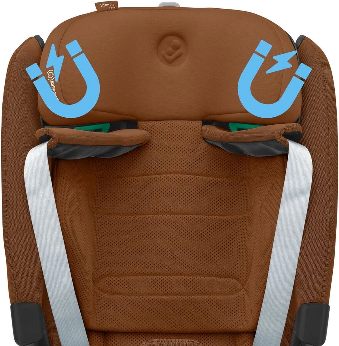 Maxi-Cosi Titan Pro I-Size Autostoeltje - Authentic Cognac - Vanaf Ca. 15 Maanden Tot 12 Jaar 6 Maxi-Cosi Titan Pro I-Size Autostoeltje - Authentic Cognac - Vanaf Ca. 15 Maanden Tot 12 Jaar - Afbeelding 6