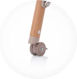 Co-Sleeper Chipolino Wieg KOSSD0212MO Sweet Dreams Mocca/Wood Incl. Wielen -Aanbiedingen BIBS Winkel 1178x1200 17