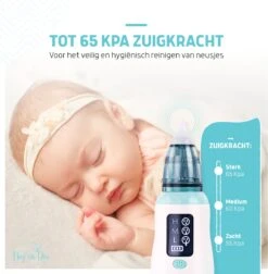 Hoy En Dia® Neusreiniger Baby Snoetenpoetsers - Neuspeer Met USB - Elektrische Neuszuiger En Oorreiniger -Aanbiedingen BIBS Winkel 1178x1200 2