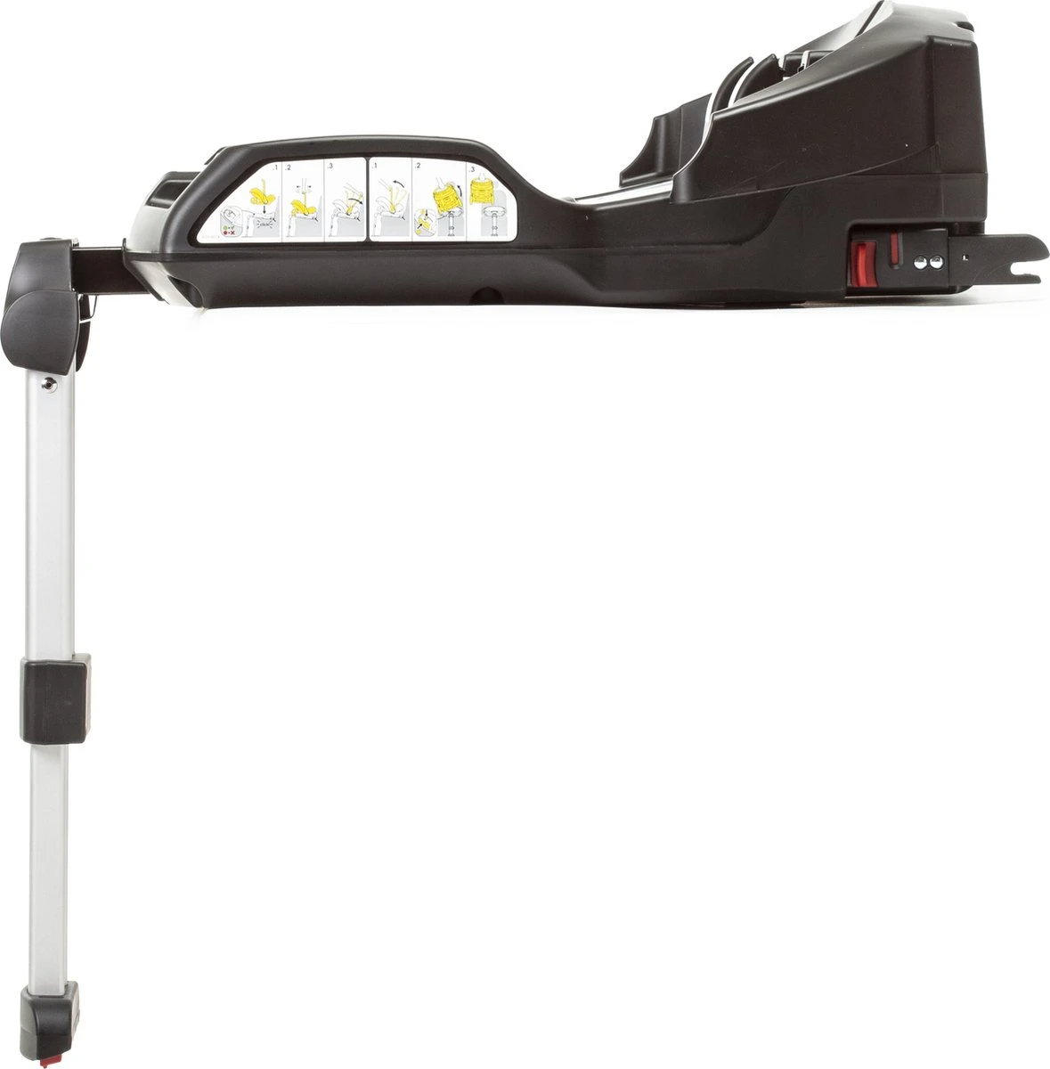 Doona Isofix Base Voor Doona 0+ Autostoeltje 2 Doona Isofix Base Voor Doona 0+ Autostoeltje - Afbeelding 2