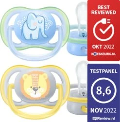 Philips Avent Ultra Air SCF085/01 - Fopspeen - 0-6 Maanden - 2 Stuks -Aanbiedingen BIBS Winkel 1179x1200 18