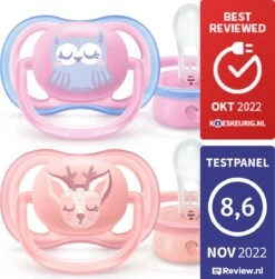 Philips Avent Ultra Air SCF085/02 - Fopspeen - 0-6 Maanden - 2 Stuks 23 Philips Avent Ultra Air SCF085/02 - Fopspeen - 0-6 Maanden - 2 Stuks -Aanbiedingen BIBS Winkel 1179x1200 20