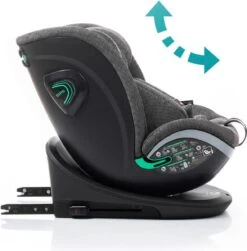 Babyauto Xperta I-Size Autostoel - 360° Met Isofix - Zwart (40-150 Cm) -Aanbiedingen BIBS Winkel 1180x1200 12