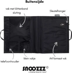 Snoozzz Bag In Bag Tas Organizer Met Thermovak - Zwart -Aanbiedingen BIBS Winkel 1180x1200 13