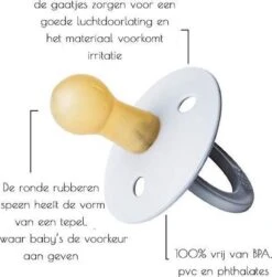 Bibs Fopspeen - Maat 2 6-18 Maanden - 3 Stuks - Glow In The Dark Baby Blue, Sage En Iron -Aanbiedingen BIBS Winkel 1180x1200 20