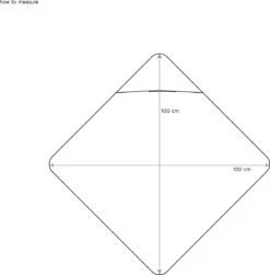 Koeka Baby Badcape Dijon Daily - 100x100cm - Zand 16 Koeka Baby Badcape Dijon Daily - 100x100cm - Zand -Aanbiedingen BIBS Winkel 1181x1200 8