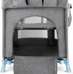 Kinderkraft Joy Luxe - Campingbed Met Schommelfunctie Blauw -Aanbiedingen BIBS Winkel 1183x1200 17