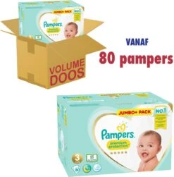Pampers® Pampers Premium Protection Luiers Maat 3 - 80 Luiers 17 Pampers® Pampers Premium Protection Luiers Maat 3 - 80 Luiers -Aanbiedingen BIBS Winkel 1183x1200 2