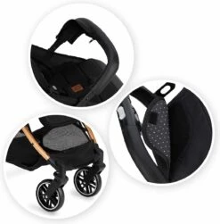 MoMi Wandelwagen Estelle - Zwart -Aanbiedingen BIBS Winkel 1183x1200 22