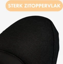 Deryan Pack Light Luxe Heupdrager - Ergonomische Draagzak + Opbergvakjes Zwart -Aanbiedingen BIBS Winkel 1184x1200 13