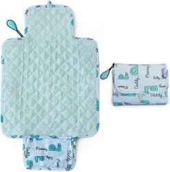 Milk&Moo Verschoonmatje - Verschoningsmatje Voor Onderweg - Aankleedkussen - Baby Luier Verschoonkussen -Aanbiedingen BIBS Winkel 1184x1200 25