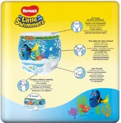Huggies Little Swimmers - Zwemluiers - Maat 3/4 - (7 Tot 15 Kg) - Voordeelverpakking - 36 Stuks -Aanbiedingen BIBS Winkel 1185x1200 1
