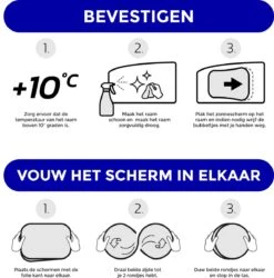 Nince Zonnescherm Auto Zijraam Van Hoge Kwaliteit - Jungle - Set Van 2 -Aanbiedingen BIBS Winkel 1185x1200 23